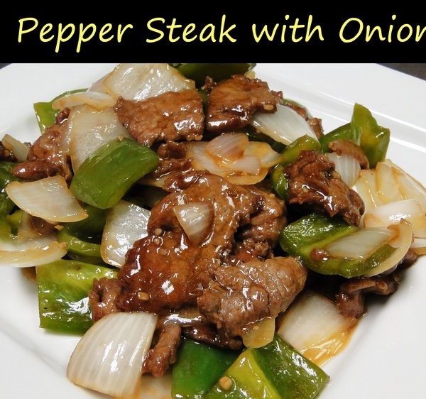 71. Pepper Steak with Onion Image