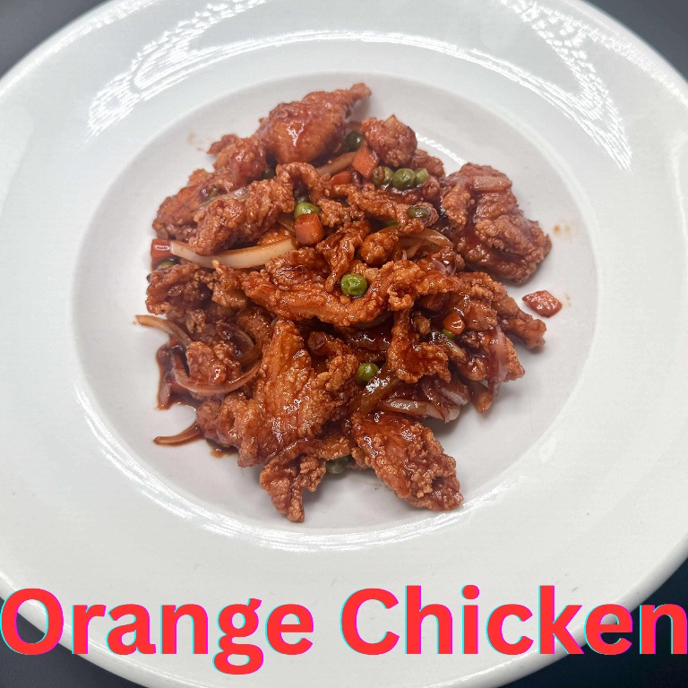 Orange Glazed Chicken