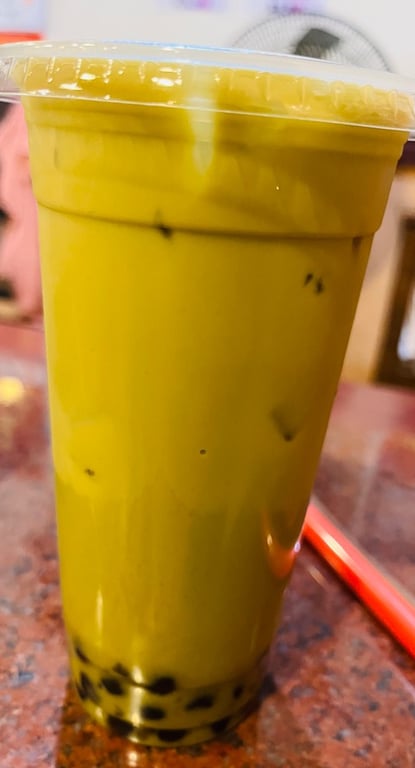 Matcha Milk Tea