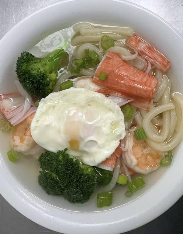 Seafood Udon Soup