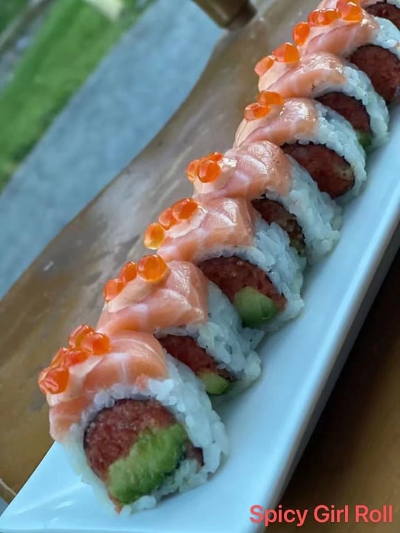 11. Spicy Girl Roll