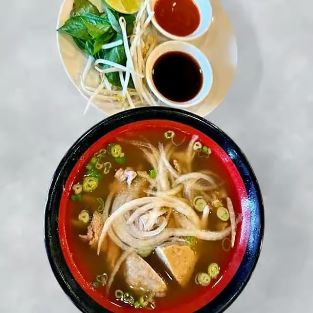 Pho (Vietnamese Style)