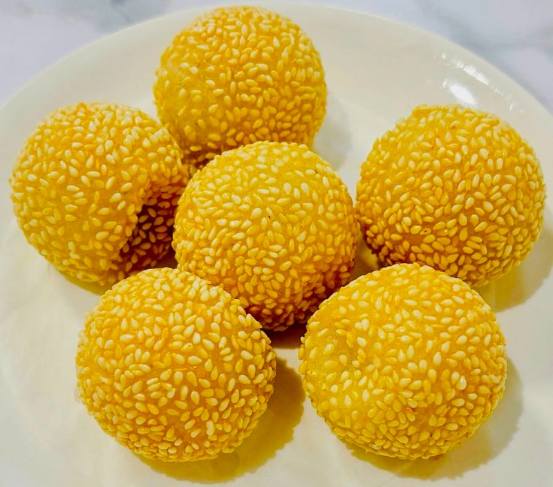 Sweet Sesame Ball (6)