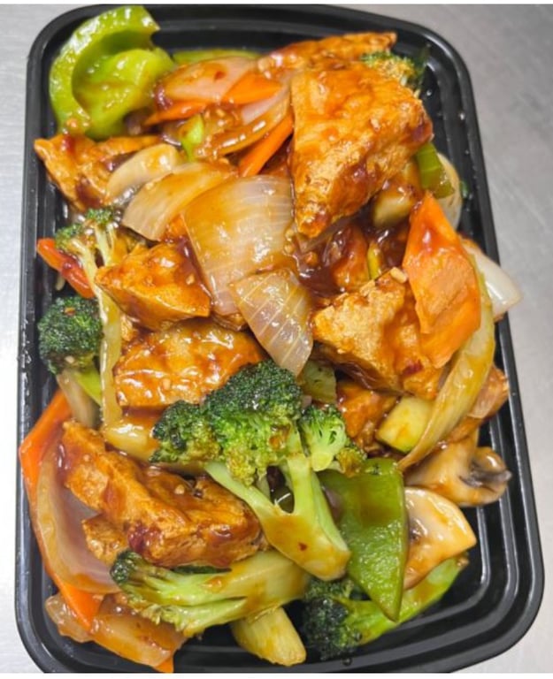 C27. Fried Tofu w. Garlic Sauce