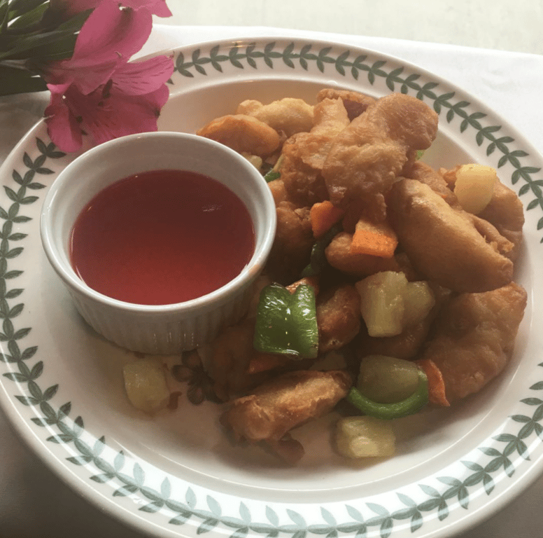 甜酸鸡 Sweet and Sour Chicken