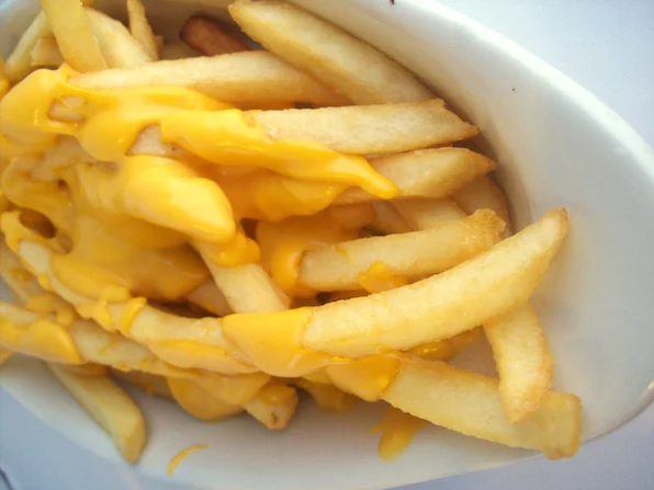 Large Cheese Fries Image