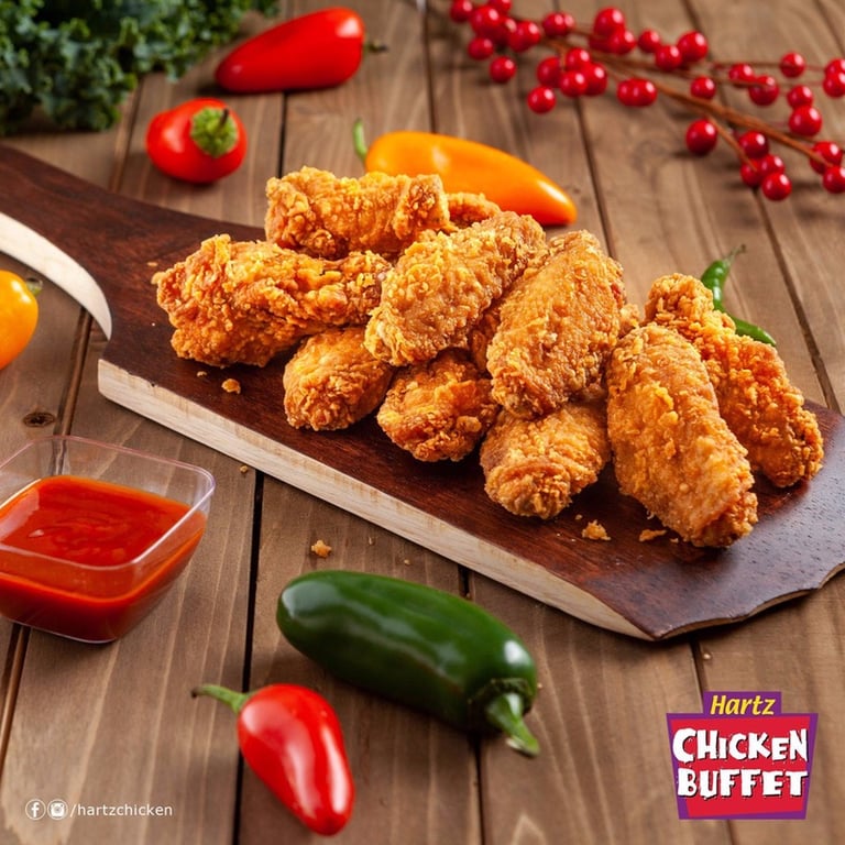 8 Tejas Wings Combo Image