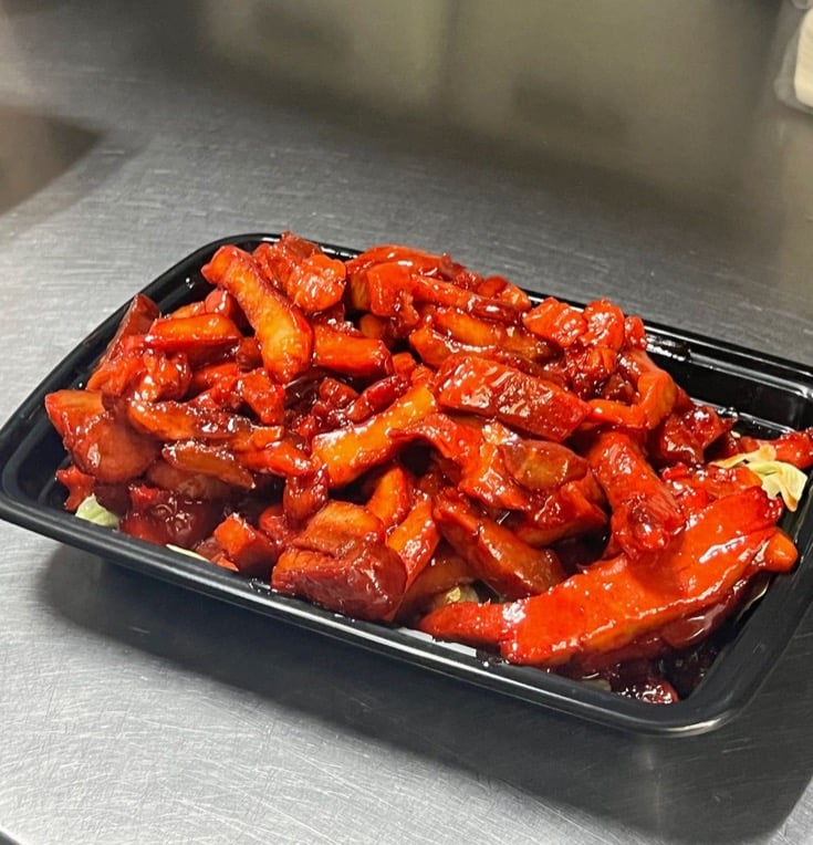 9. Boneless Spare Ribs