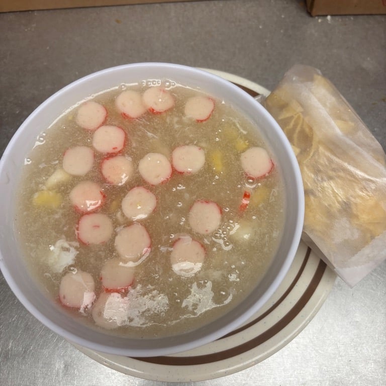 海鲜汤 Seafood Soup