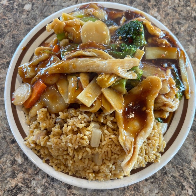 L19. 鱼香鸡 Chicken with Garlic Sauce