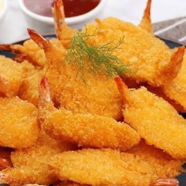 Fried Butterfly Shrimp (10) 炸蝴蝶虾