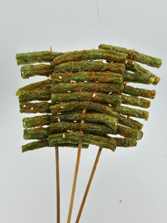 Green Bean Skewer