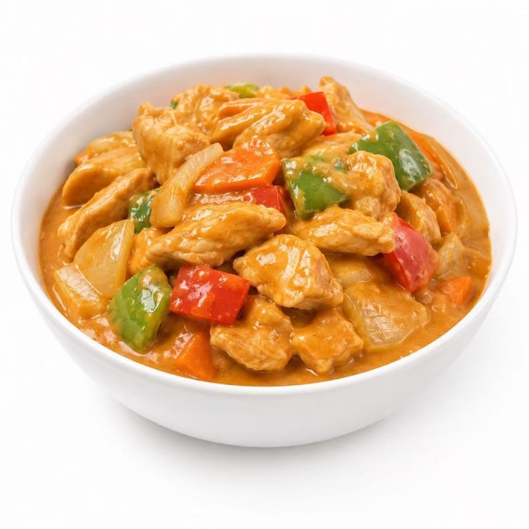 Peanut Curry Chicken