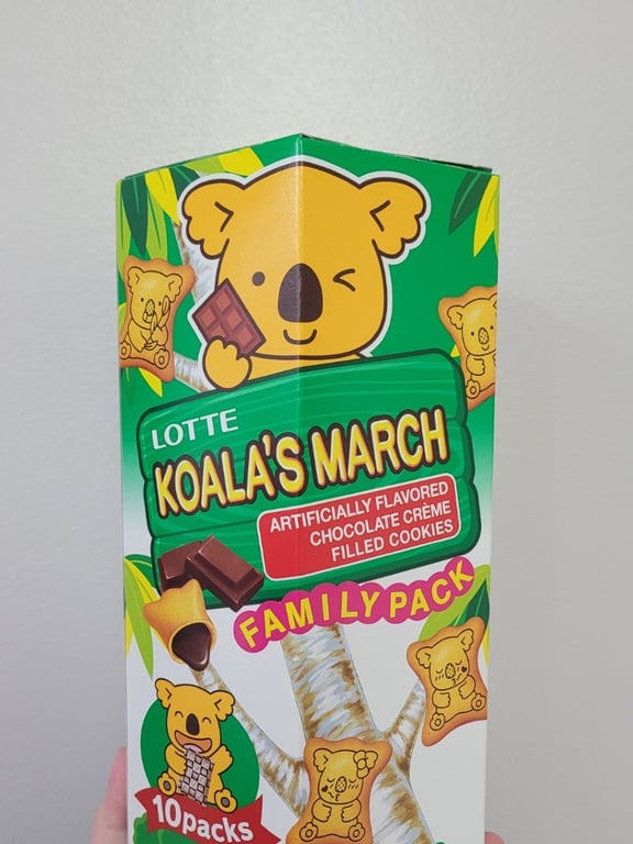 Green Koala's March Chocolate and Cookies