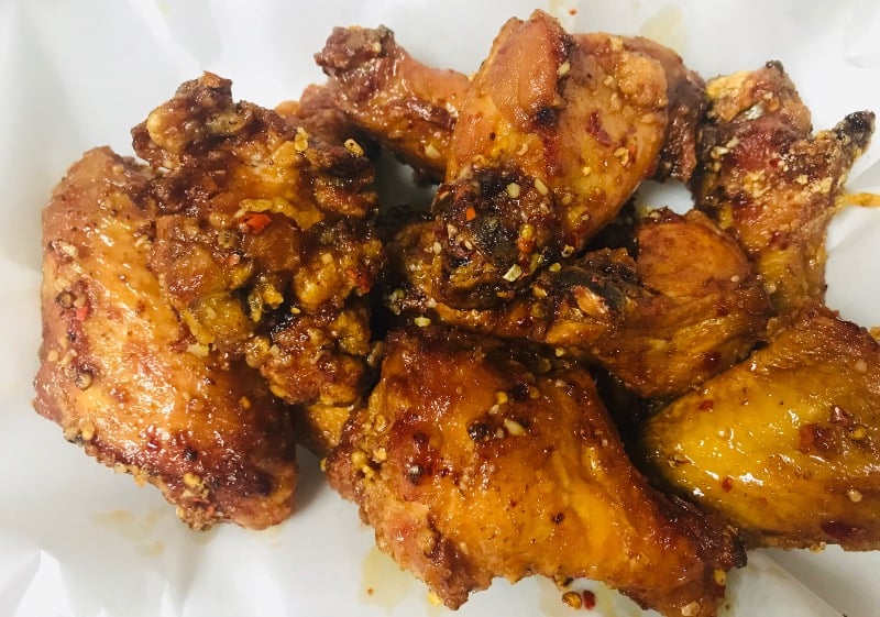 Chef's Special Hot Wings