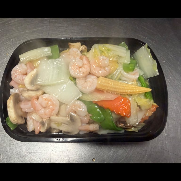 37. Shrimp Chop Suey