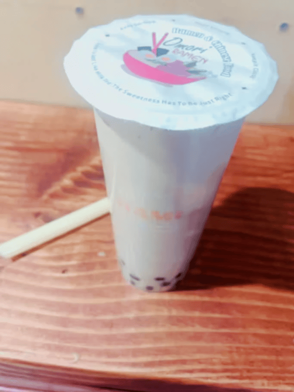 Brown Sugar Milk Tea
