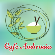 Cafe Ambrosia - Aurora logo