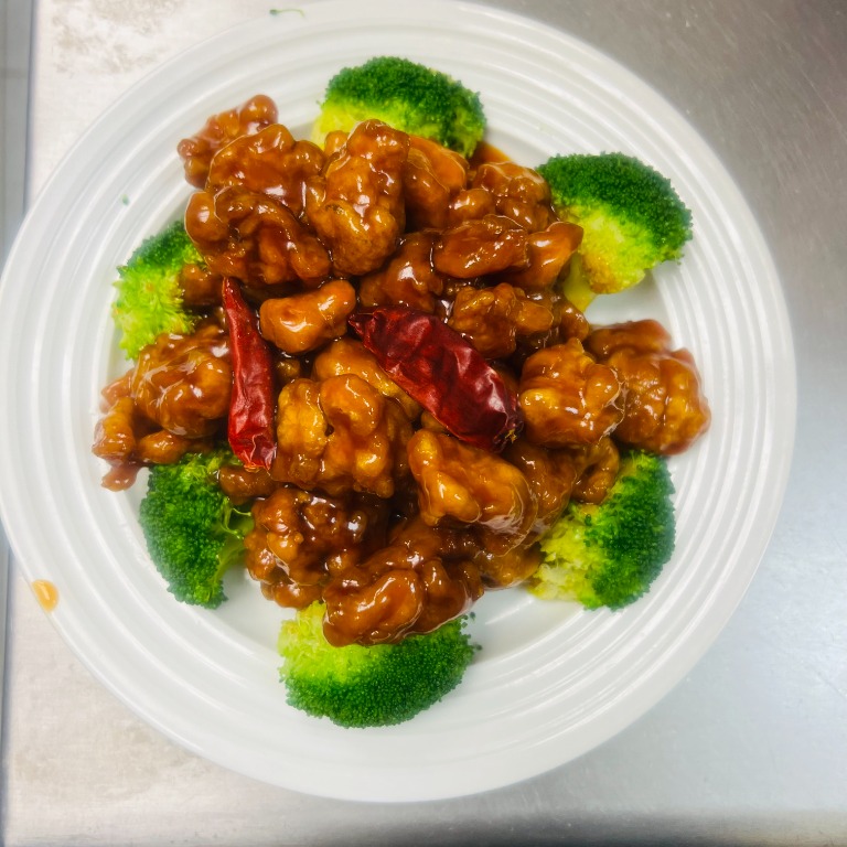 S 5. 左宗鸡 <br>General Tso's Chicken