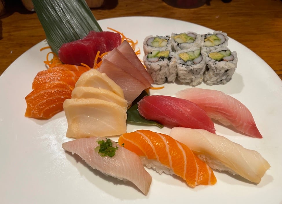Sushi & Sashimi Combination