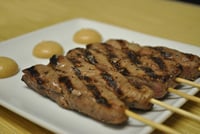 Satay - Grilled Beef