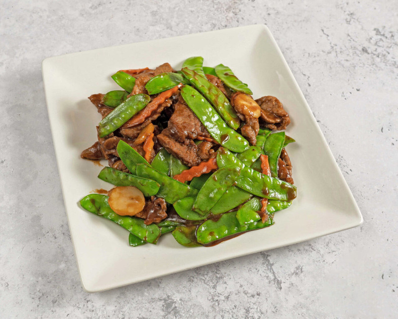 83. Beef with Pea Pods