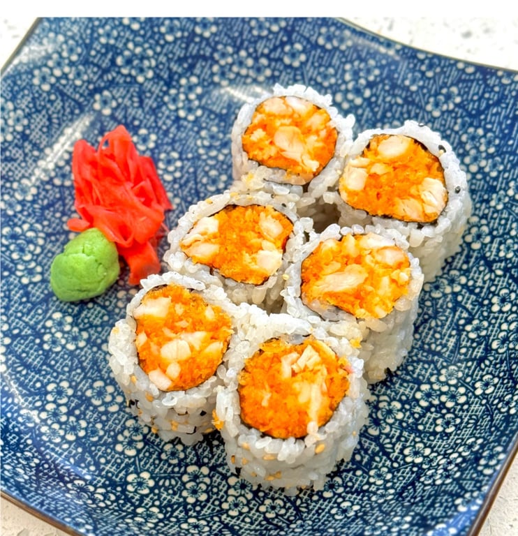 Spicy Shrimp Roll (6 pcs)