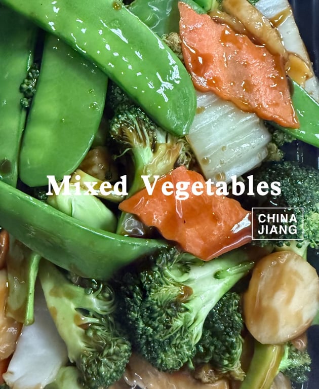 85. Mixed Vegetables 素什锦