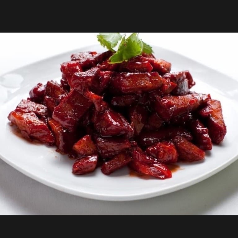 8. Boneless Spare Ribs