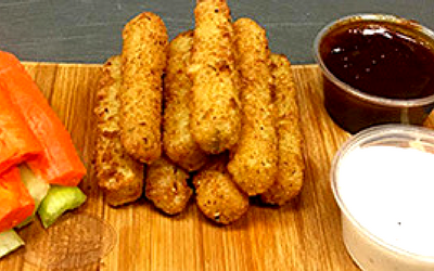 Fried Zucchini Sticks (8) Image