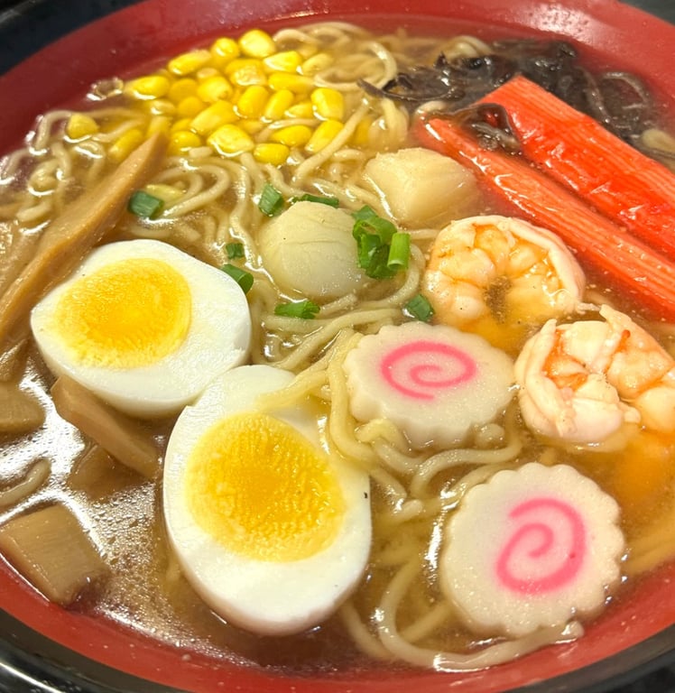 海鲜拉面<br>Seafood Ramen