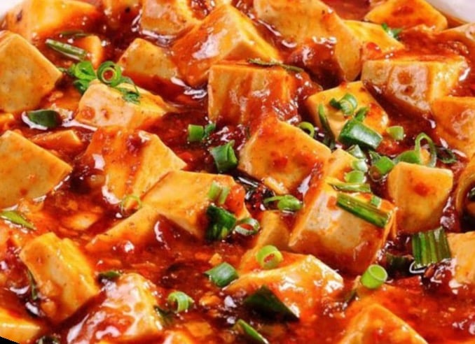 97. Szechuan Bean Curd