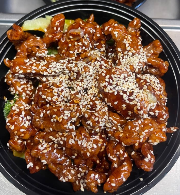 T05. Sesame Beef