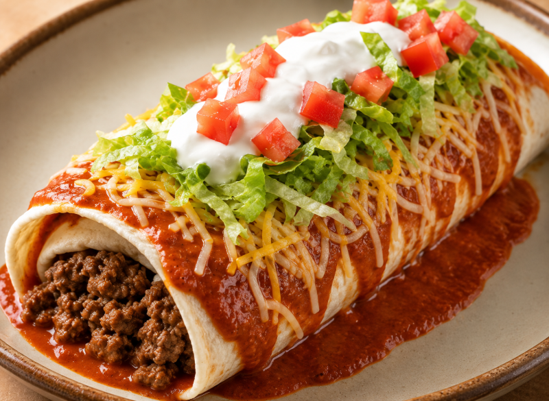 Burrito Especial