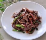 47. Cumin Beef w. Leek