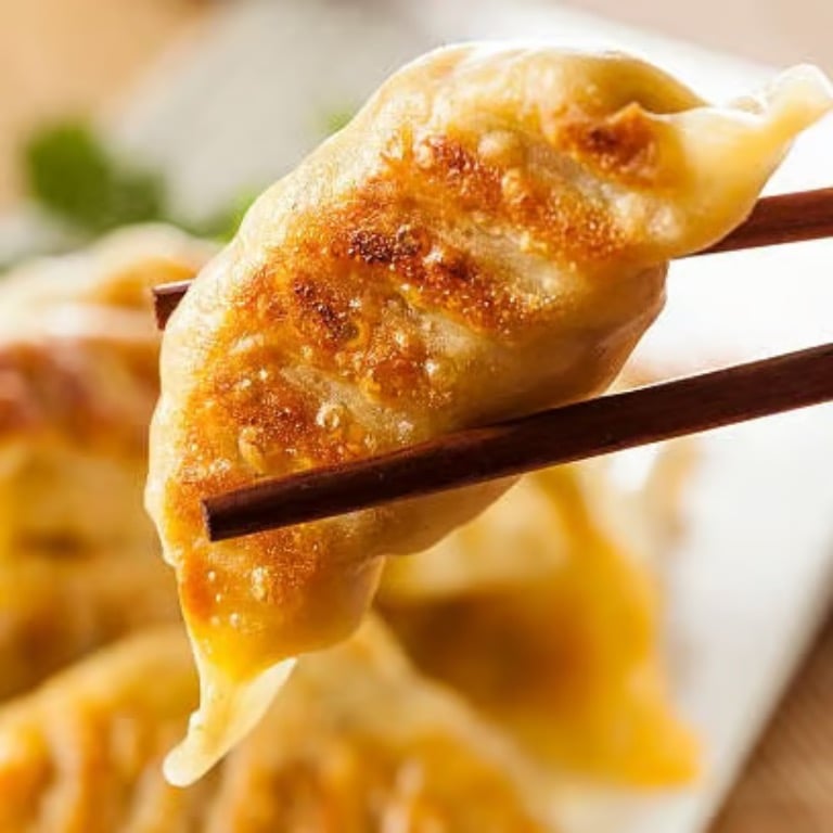 8. 鍋貼 Fried Dumplings（6）