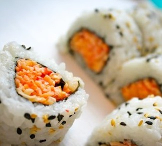 Spicy Kani Roll