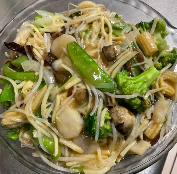 PN19. Vegetable Pan Fried Noodle 菜炒面