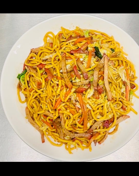 Roast Pork Lo Mein 叉烧捞面