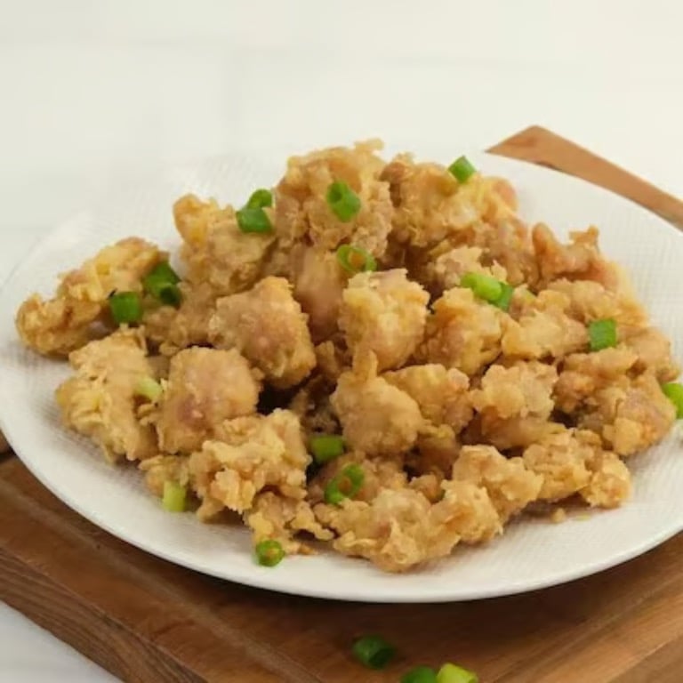 147. 椒盐豆腐 Salt Pepper Tofu