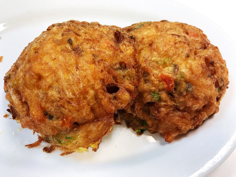 C32. Chicken Egg Foo Young