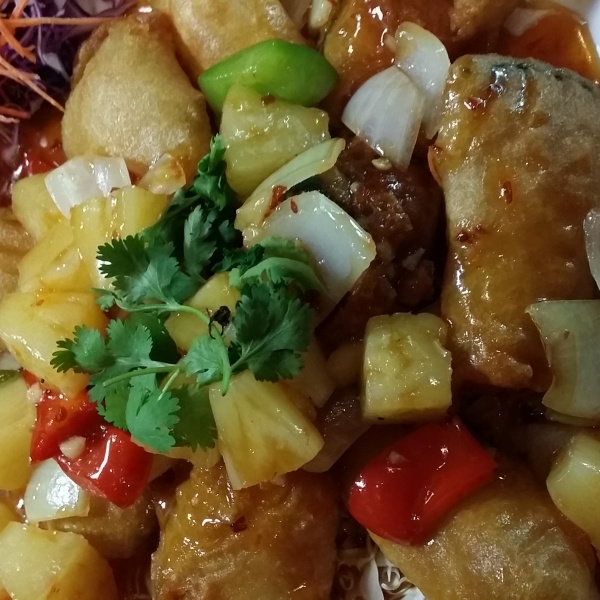 SWEET AND SOUR SOY FISH Image