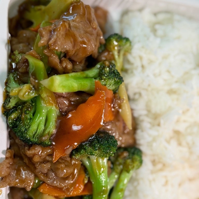 Chicken and Broccoli