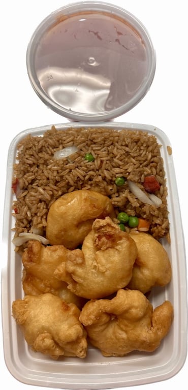 C24. 甜酸虾 Sweet & Sour Shrimp