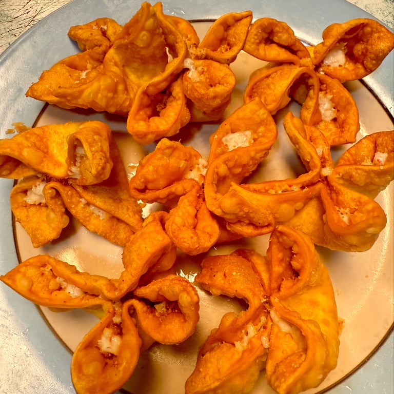 6. Crabmeat Rangoon (8)