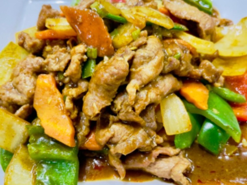 Cumin-Spiced Lamb