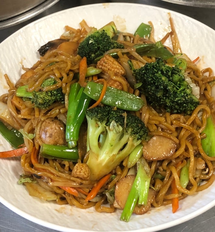 43b. Vegetable Lo Mein