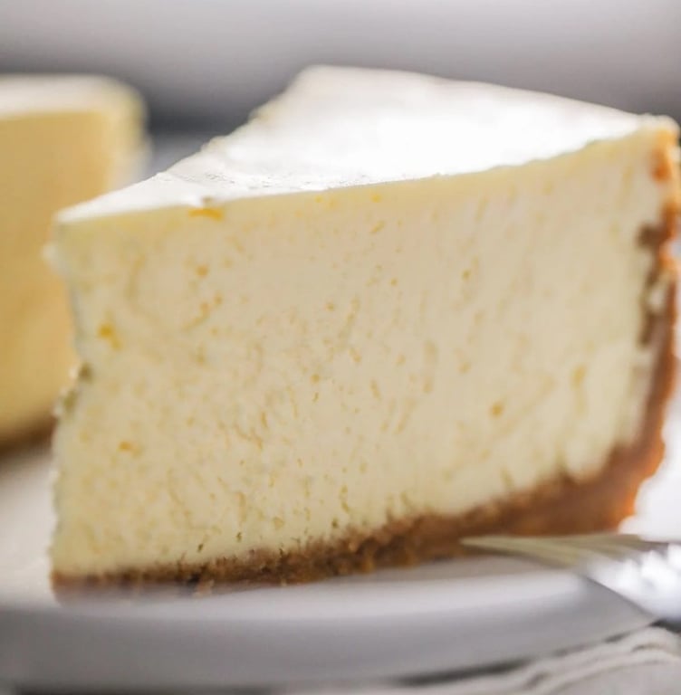 New York-Style Cheesecake