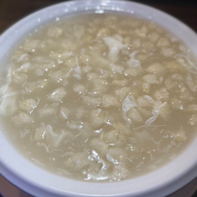 S05. 蟹肉魚肚羹 Fish Maw with Crab Meat Soup