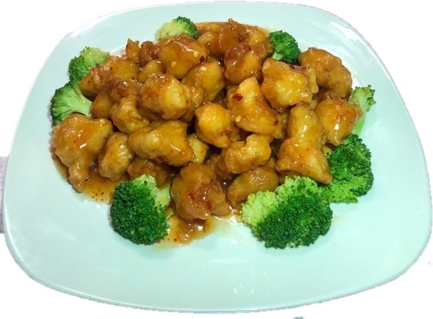 General Tso's Chicken 左鸡